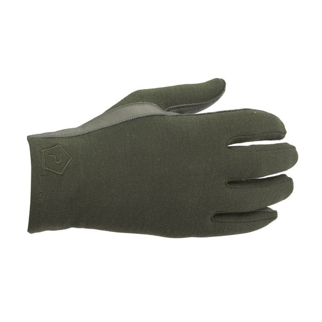 FIRE RESISTANT GLOVES - PILOT - SHORT CUFF - Pentagon - OLIVE