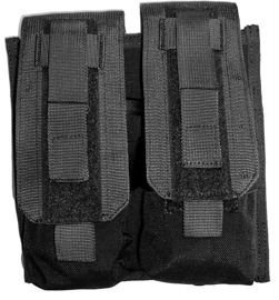 DUPLA TÁSKA MAGAZINOK SZÁMÁRA - DEFCON 5® - FEKETE