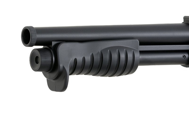 Replica shotgun M401 Pump Shotgun - Black [EE]