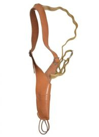 PISZTOLYTÁSKA GERMAN POLICE BARNA P5 HASZNÁLT