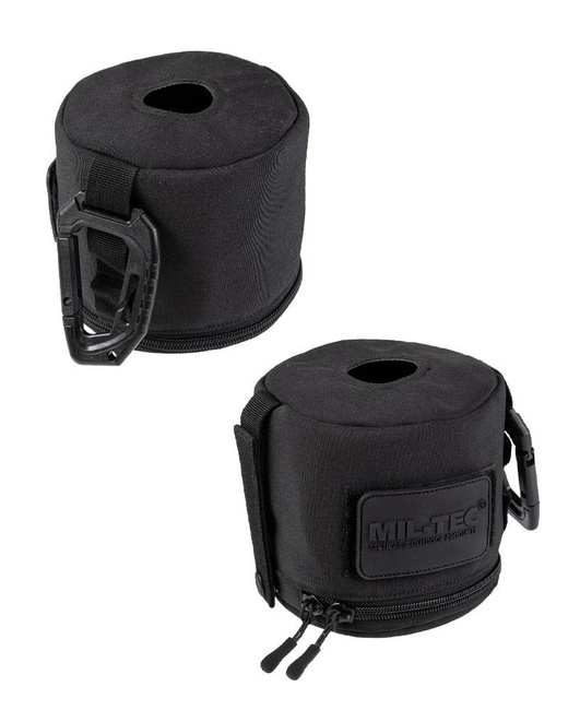 "MOLLE" PAPÍRZACSKÓ - Mil-Tec® - FEKETE