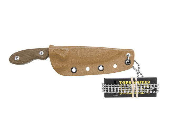 TOPS Knives Mini Scandi Rockies Edition Knife