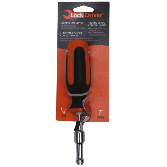 Lock Driver, 1/4-Inch x 7-Inch