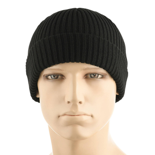 AKRIL SZÖVET ÓRASAPKA - FEKETE - M-TAC