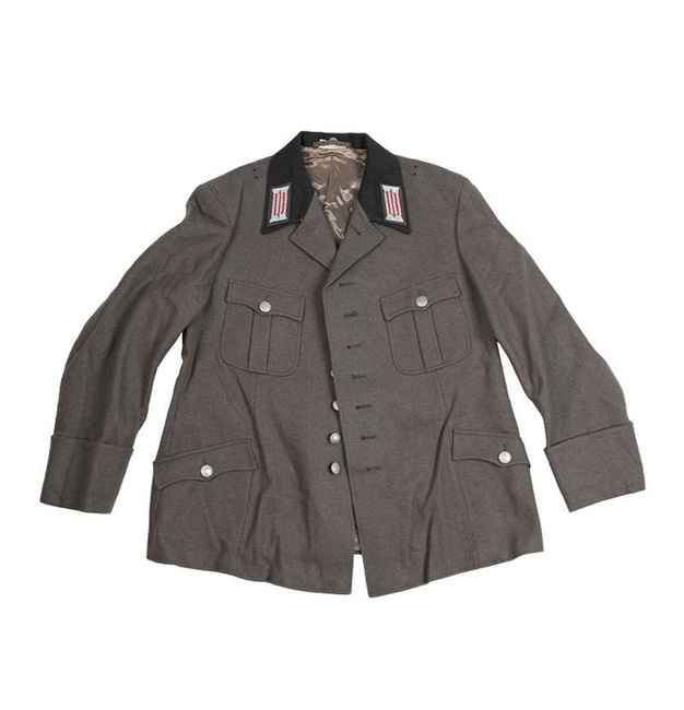 GERMAN WWII TUNIC REPRO - MILITARY SURPLUS - USED