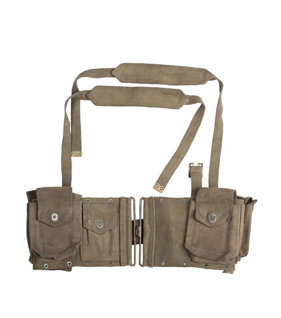 BELGA COMBAT ÖV - OD - KATONAI FELESLEG - HASZNÁLT