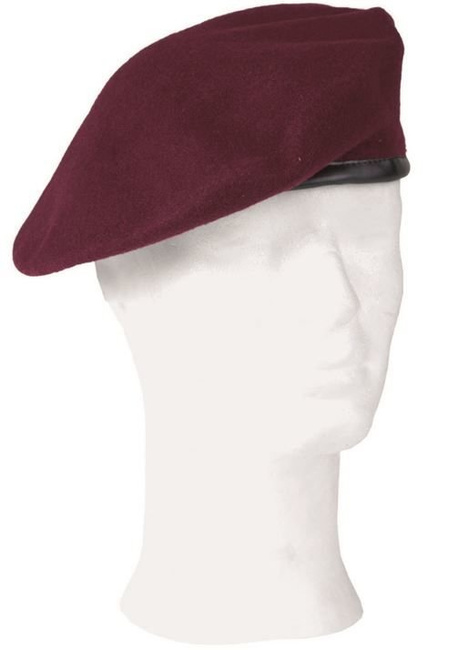 BURGUNDY BERET - MIL-TEC