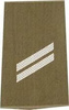 EMBLÉMA - GERMAN ARMY O.D. SHOULDER LOOPS ´OBERGEFREITER´