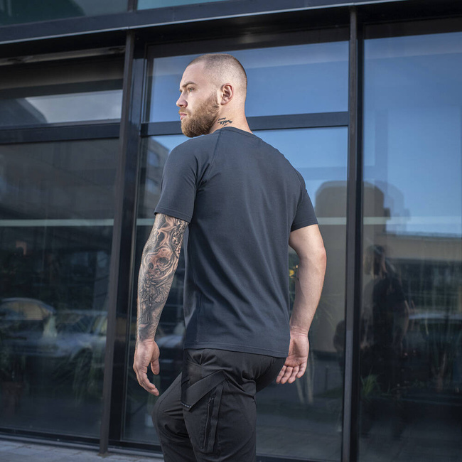 PÓLÓ RAGLAN 93/7 - DARK NAVY BLUE - M-TAC