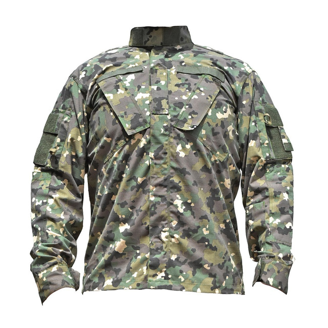 Combat Camo Rip Stop Field Shirt Román hadsereg - Lecter Tactical