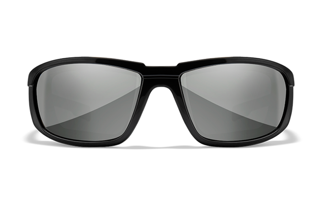 Glasses - Wileyx - BOSS - Silver Flash Matte Black Frame