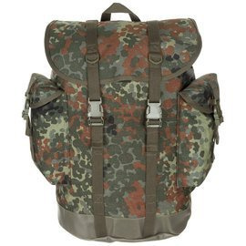 TÁSKA, HÁTIZSÁK "BW Mountain" - 30 l - Cordura - camo