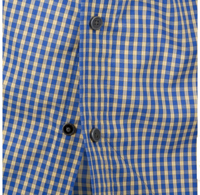 Covert Concealed Carry Short Sleeve Shirt - Blue