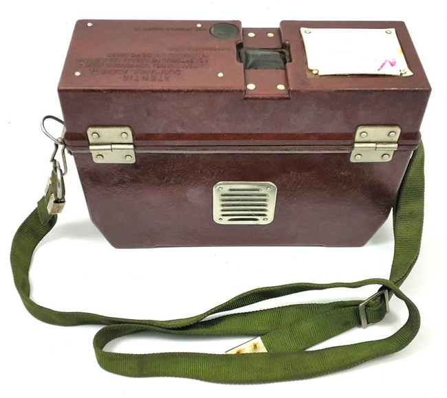 Military Campaign Telephone, Cold War era, Romanian Army Surplus