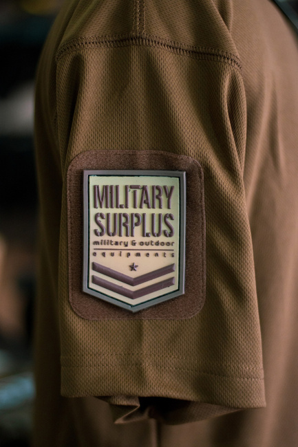 TAKTIKAI GYORSSZÁRADÓ PÓLÓ - PRÉRIFARKAS - MIL-TEC