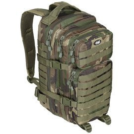 HÁTTEREP "ASSAULT I" - 30 l - WOODLAND