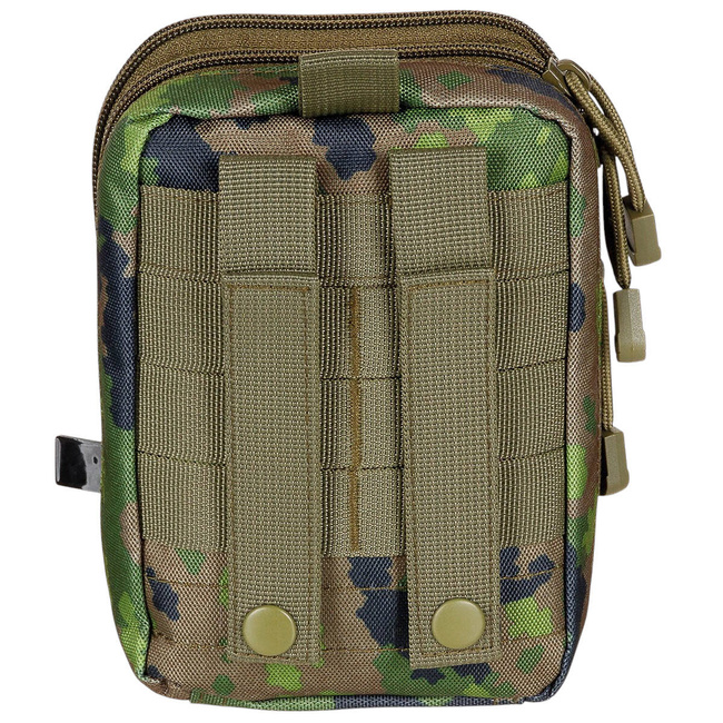 ERSZÉNY, EDC TÁSKA - MOLLE - M05 CAMO - MFH