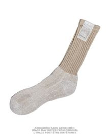 BRITISH KHAKI WARM WEATHER SOCKS SORTED
