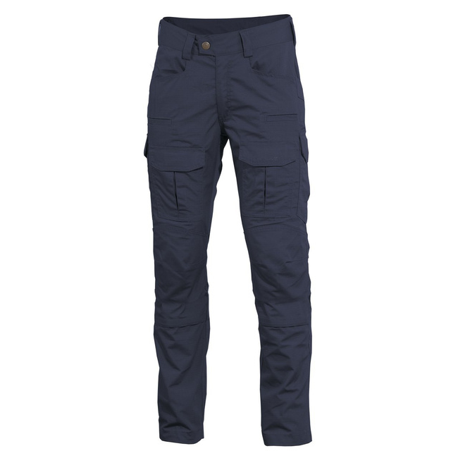 COMBAT PANTS - LYCOS - PENTAGON - NAVY BLUE - LENGTH 34