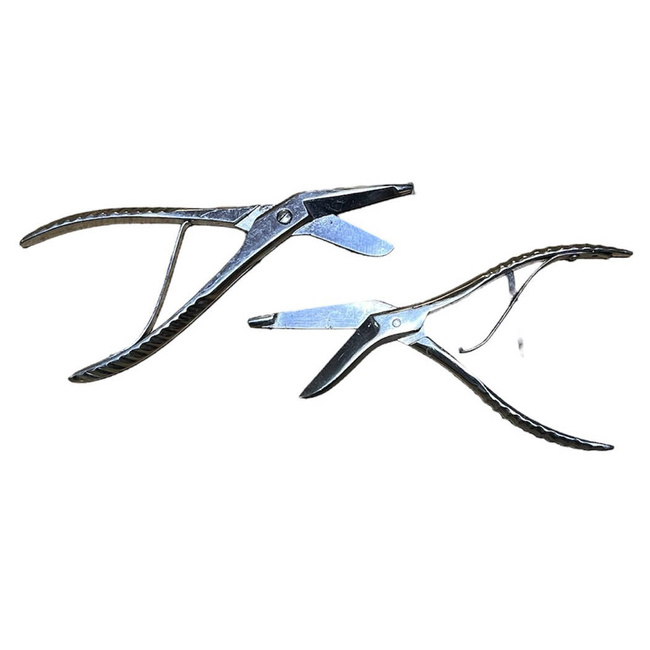 Orvosi eszközök - Gipszvágó olló - Román hadsereg katonai felesleg