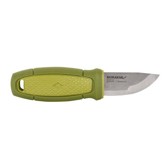 NECK KNIFE - ELDRIS - STAINLESS STEEL - MORAKNIV® - OLIVE GREEN