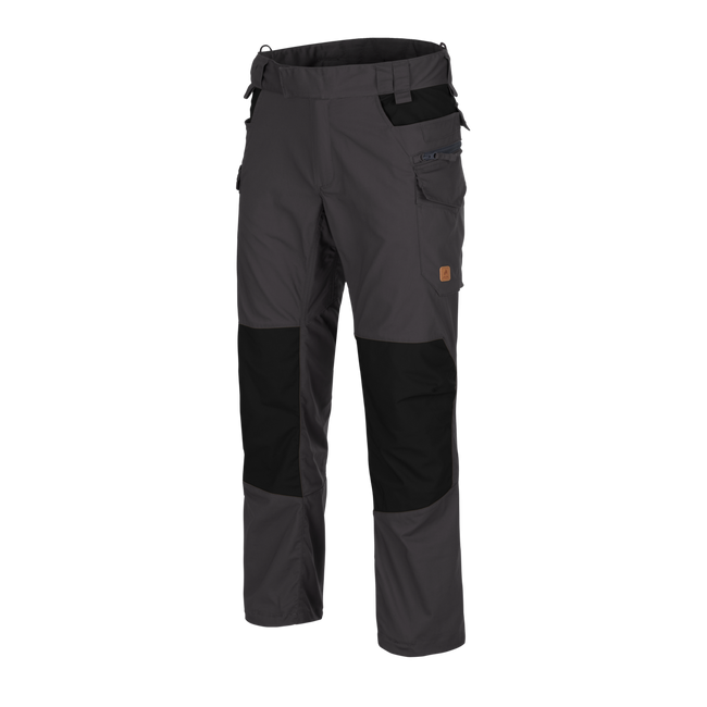 PILGRIM PANTS® - DuraCanvas® - Helikon-Tex® - ASH GREY/BLACK