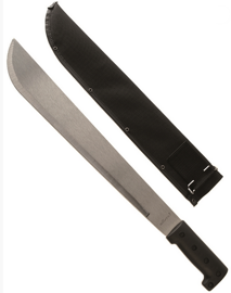 18′ Machete Steel With Sheath