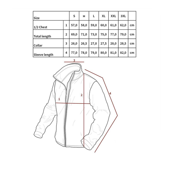 SOFT SHELL JACKET "AUSTRALIA" - OD