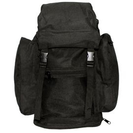 GB Backpack, black, used