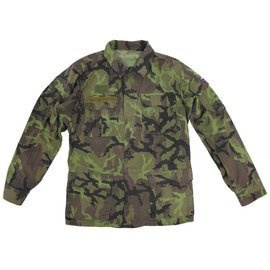 CZ FIELD JACKET - TYPE 95 - CZ CAMO - MILITARY SURPLUS - USED