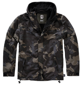 SZÉLDZSEKI ELÜLSŐ CIPZÁRRAL - DARK CAMO - BRANDIT
