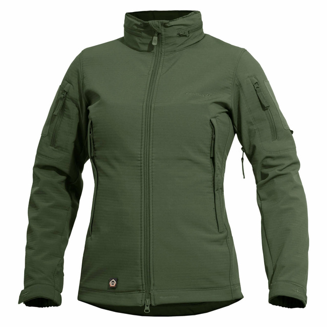 NŐI SOFTSHELL DZSEKI - ARTAXES - Pentagon - OLIVA ZÖLD