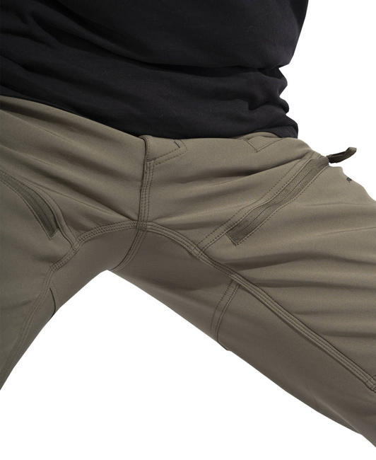 PANTS - "RENEGADE TAIGA" - PENTAGON® - BLACK - LENGTH 32″