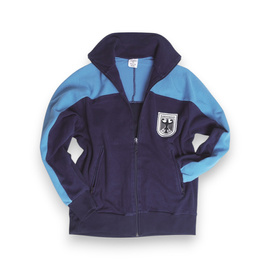 Vintage sportdzseki - Német Hadsereg katonai surplus - Kék - Jó állapotban