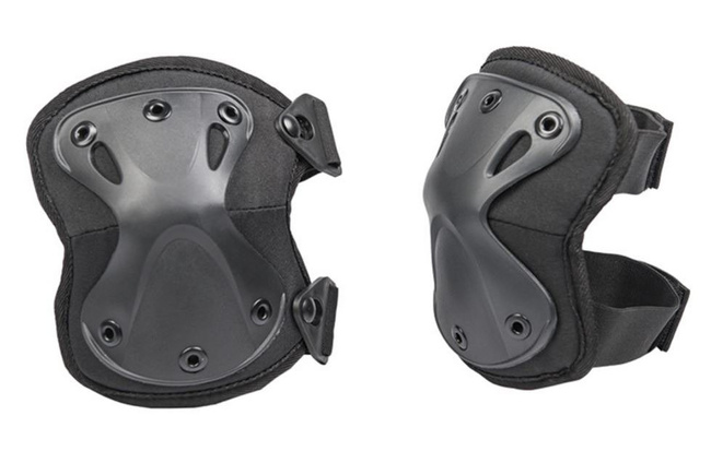 Black PROTECT ELBOW-PADS