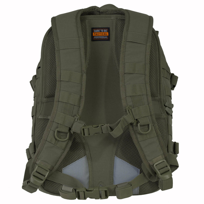 MOLLE HÁTIZSÁK - "KYLER" - 36 L - Pentagon® - ZÖLD RAL7013