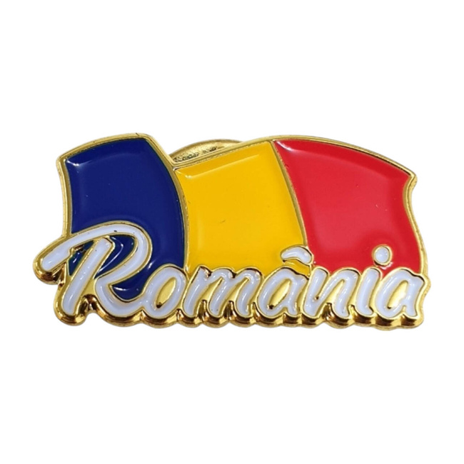 Insigna Tricolor Romania - Simbol de Mandrie Nationala
