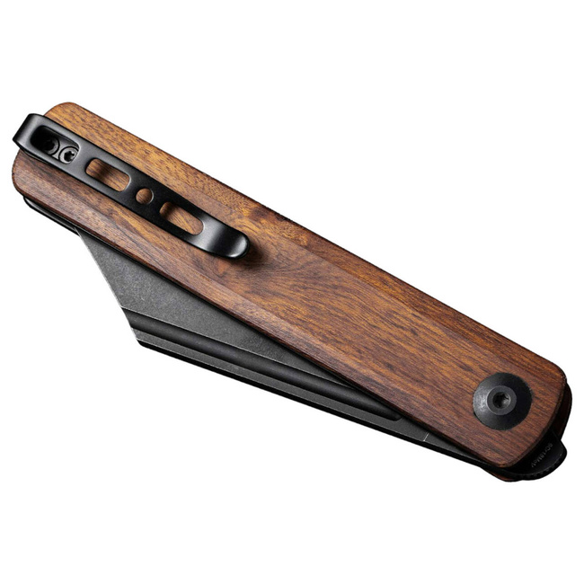 Zsebkés - „SENCUT Bronte Guibourtia Black” - Böker