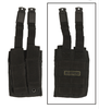 KSK Black ′75 Tact.′ 2-pc.mag.pouch Used