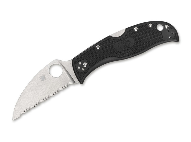 "ROCKJUMPER SERRATED" ZSEBKÉS - SPYDERCO