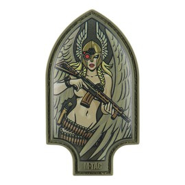 JELVÉNY SPADES VALKYRIE PRINT PVC - OLIV - M-TAC