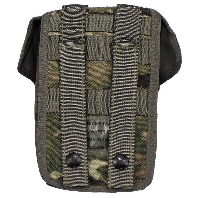 BRIT VÍZES PALACZAK - OSPREY MK IV PÁNCÉZHOZ - MTP TERMÉK - 10 x 18 x 12 cm - KATONAI FÖLLET - HASZNALT