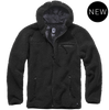 TEDDYFLEECE WORKER JACKET - BLACK - BRANDIT