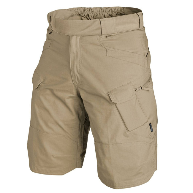 TAKTIKAI RÖVIDNADRÁG - UTS® - POLYPAMUT RIPSTOP - Helikon-Tex® - KHAKI