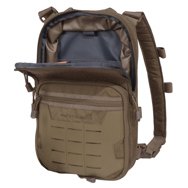 EXPANDABLE BACKPACK - "QUICK BAG" - 5/17 L - Pentagon® - WOLF GREY