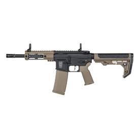 REPLIKA AIRSOFT PUSKA SPECNA ARMS SA-F04-RL - FLEX HAL - ETU - LIGHT OPS/ ÚJ VEVŐ FÉLBARNA