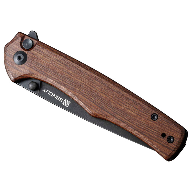 Zsebkés - "SENCUT Crowley Guibourtia Black" - Böker