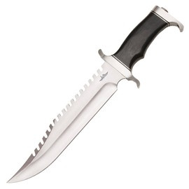 TÚLÉLŐ BOWIE FIX PENGÉJŰ KÉS TOKKAL - GIL HIBBEN - UNITED CUTLERY