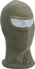 1 HOLE COTTON ® BALACLAVA - green
