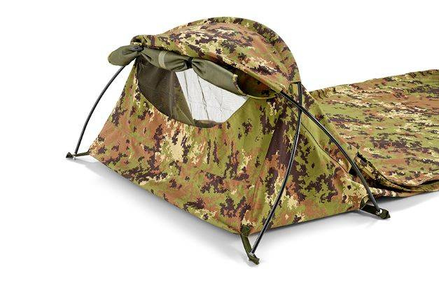 BIVI TENT WITH COMPRESSION BAG - ITALIAN CAMO - DEFCON 5